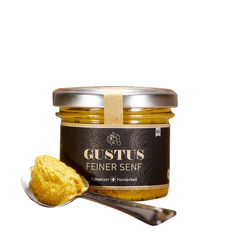 Chalira – GUSTUS – Feiner Senf – 100 Gramm