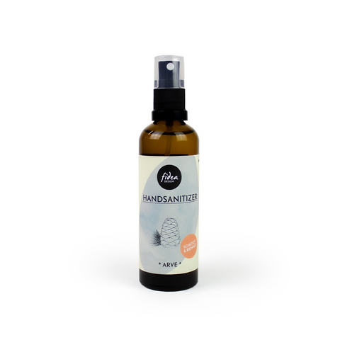 Fidea - Handsanitizer mit Arvenduft - 75 ml