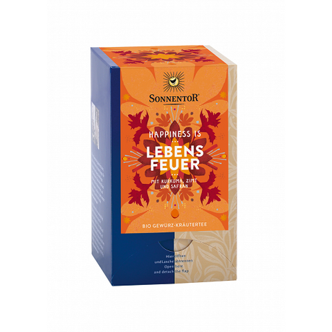 Sonnentor - Bio Kräutertee - LEBENSFEUER - 30.6 Gramm