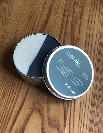 Meraki – Körperseife – für den Mann – 150 Gramm