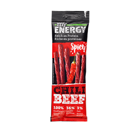 myENERGY - Chili BEEF - 50 Gramm