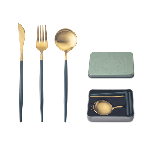 Noya - Portable Cutlery aus Edelstahl - Tatavola