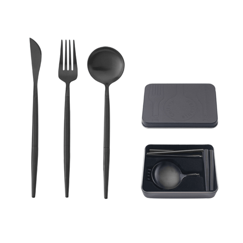 Noya - Portable Cutlery aus Edelstahl - Tatavola