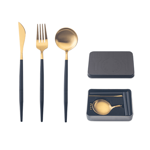 Noya - Portable Cutlery aus Edelstahl - Tatavola