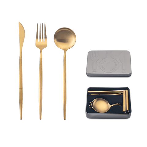 Noya - Portable Cutlery aus Edelstahl - Tatavola