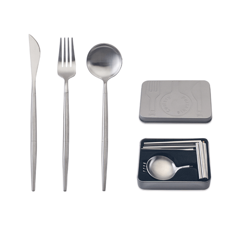 Noya - Portable Cutlery aus Edelstahl - Tatavola