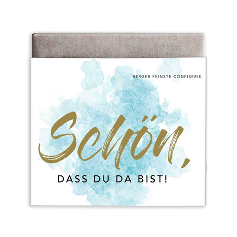 Geschenkbox "schön dass Du da bist" - Herz