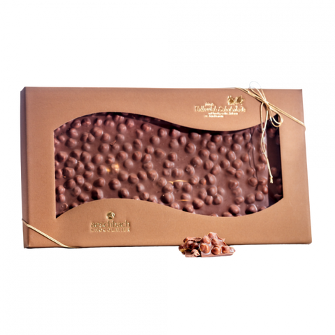Aeschbach - XXL Milchschokolade mit Haselnüssen (1'000 Gramm)