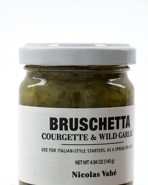 Nicolas Vahé - Bruschetta - Zucchini & wilder Knoblauch - 140 Gramm