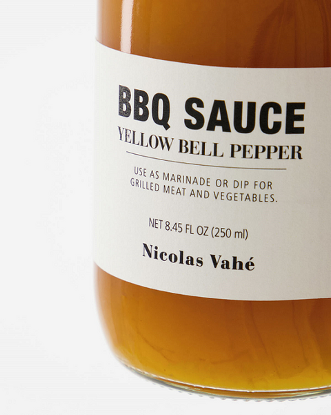 Nicolas Vahé - BBQ Sauce - Gelbe Paprika - 250 ml