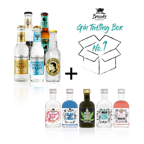 Breaks - Gin Tasting Box 1