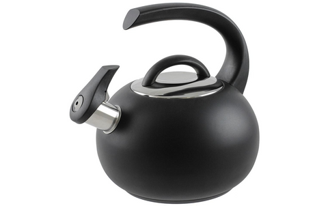 Cristel - Teebereiter Neptune - 1.9 Liter - Schwarz