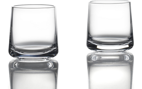 Zone Denmark Whiskyglas Rocks 220 ml, 2 Stück, Transparent