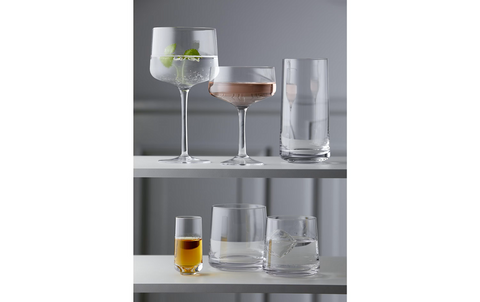 Zone Denmark Whiskyglas Rocks 220 ml, 2 Stück, Transparent