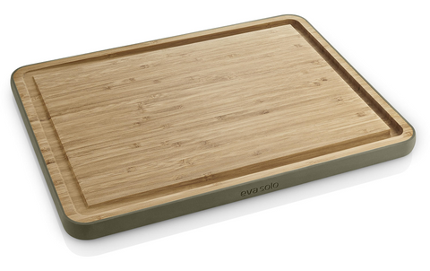 Eva Solo -  Schneidebrett Green Tools mit Rille