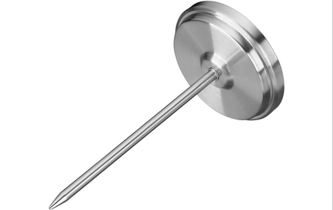 WMF - Bratenthermometer Scala - Durchmesser 6.3 cm - Silber