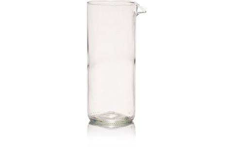 Rebottled - Glas Krug - 0.6 Liter