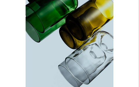 Rebottled - Trinkglas - 330 ml - 4 Stück