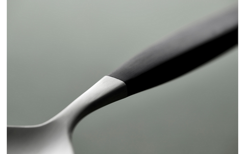 Gense - Besteckset - Focus de Luxe - 12-teilig - Schwarz-Silber
