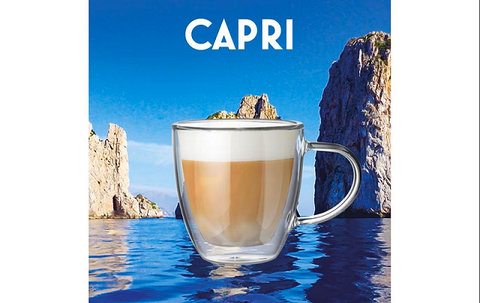 Bialetti - Cappuccinotasse Capri 160 ml - 2 Stück