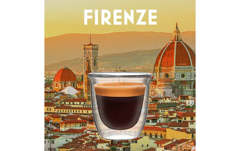 Bialetti - Espresso Becher - Firenze - 80 ml - 2 Stück - Transparent