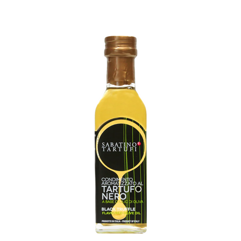 Sabatino - Olivenöl mit schwarzem Trüffelextrakt - 100 ml