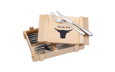 WMF - Steakbesteck-Set 12-teilig - Silber