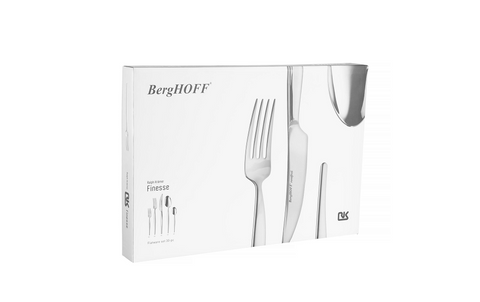 BergHOFF - Besteck-Set Studio Line Essence - 30-teilig - Silber