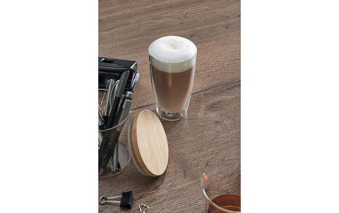 Montana - Kaffeebecher Enjoy - 330 ml - 2 Stück - Transparent