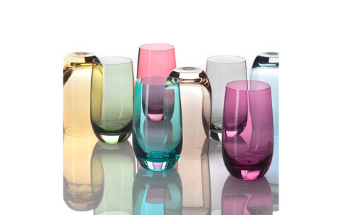 Leonardo - Trinkglas SORA - 6 Stück - mehrfarbig