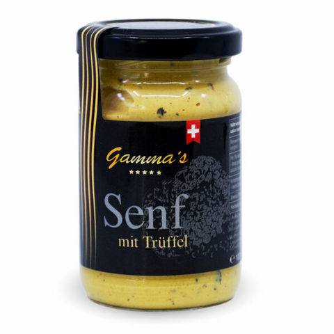 Gamma's Senf mit Trüffel - 100 ml