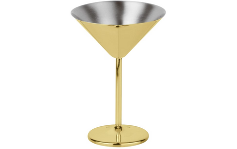 Paderno - Cocktailglas - Edelstahl - 200 ml - 1 Stück