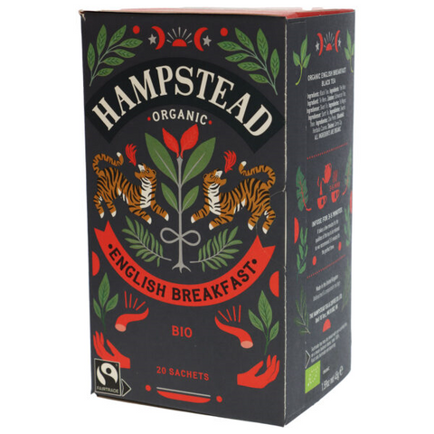 Hampstead Tea - English Breakfast Black Tea - BIO - 40 Gramm