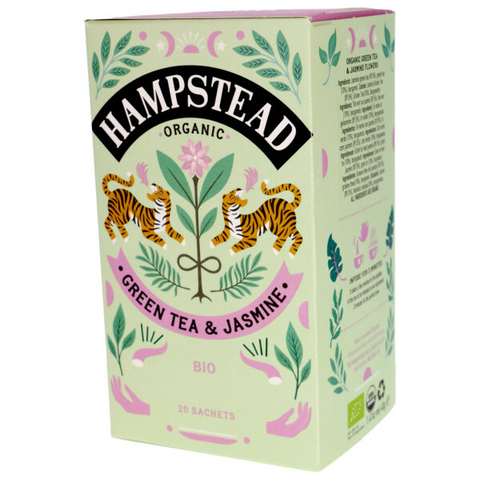 Hampstead Tea - BIO Green Tea & Jasmine - 40 Gramm
