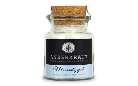 Ankerkraut - Meersalz grob - 170 Gramm