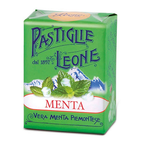 Leone - Pastiglie Menta - 30 Gramm