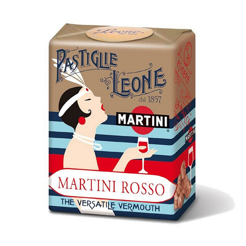 Leone - Pastiglie Martini Rosso - 30 Gramm