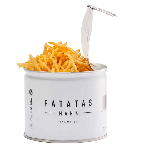 Patatas Nana Chips Fiammiferi - 70 Gramm