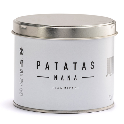 Patatas Nana Chips Fiammiferi - 70 Gramm