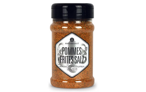 Ankerkraut - Gewürz Pommes Frites Salz - 270 Gramm