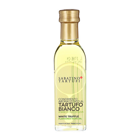 Sabatino - Olivenöl mit weissem Trüffelextrakt - 100 ml