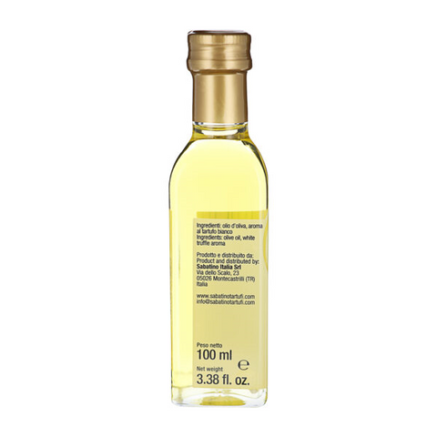 Sabatino - Olivenöl mit weissem Trüffelextrakt - 100 ml