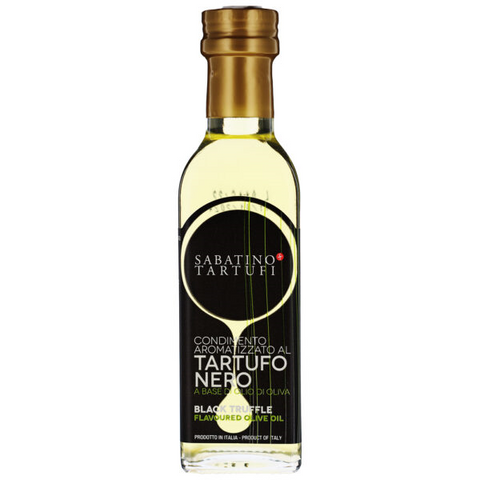 Sabatino - Olivenöl mit schwarzem Trüffelextrakt - 100 ml