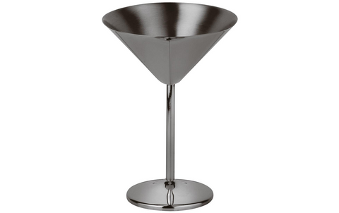 Paderno - Cocktailglas - Edelstahl - 200 ml - 1 Stück