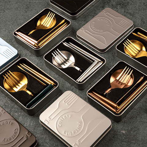 NOYA -  Portable Cutlery Set