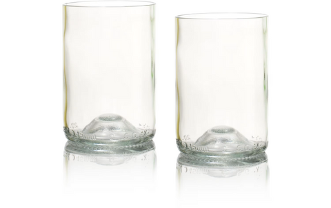 Rebottled - Trinkglas 330 ml - 2 Stück