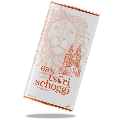 Tsüri Schoggi Geschenkbox - 3 x 100 Gramm