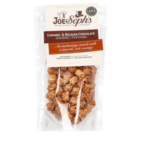 Joe & Sephs - Popcorn - Belgian Chocolate - 75 Gramm