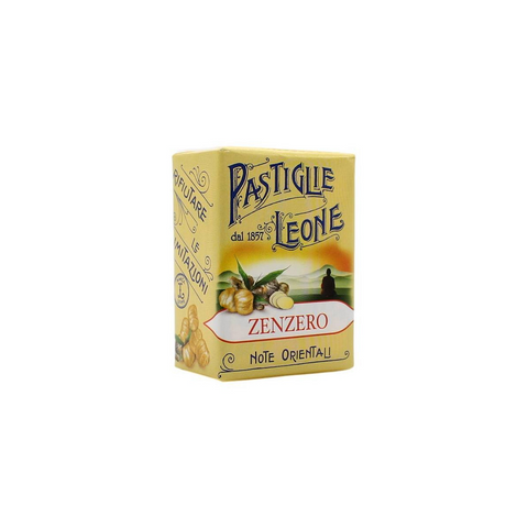 Leone - Pastiglie Zenzero (Ingwer) - 30 Gramm