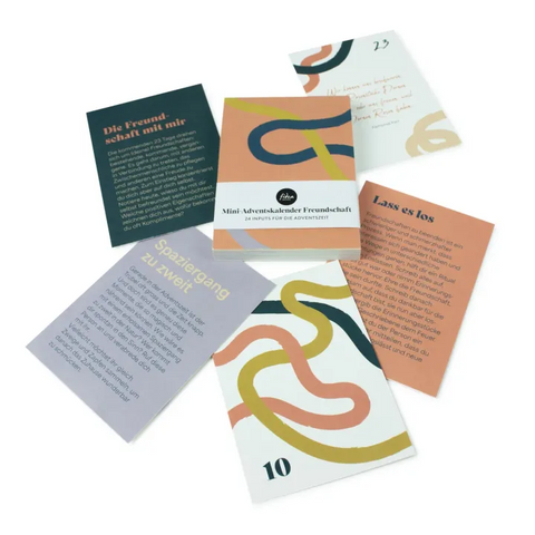 Fidea - Mini-Adventskalender Freundschaft